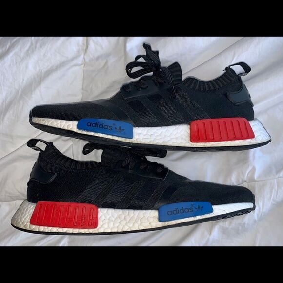 adidas Other - Adidas OG NMD R1 Core Black Lush Red
